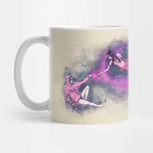 Creation of Woman Mug